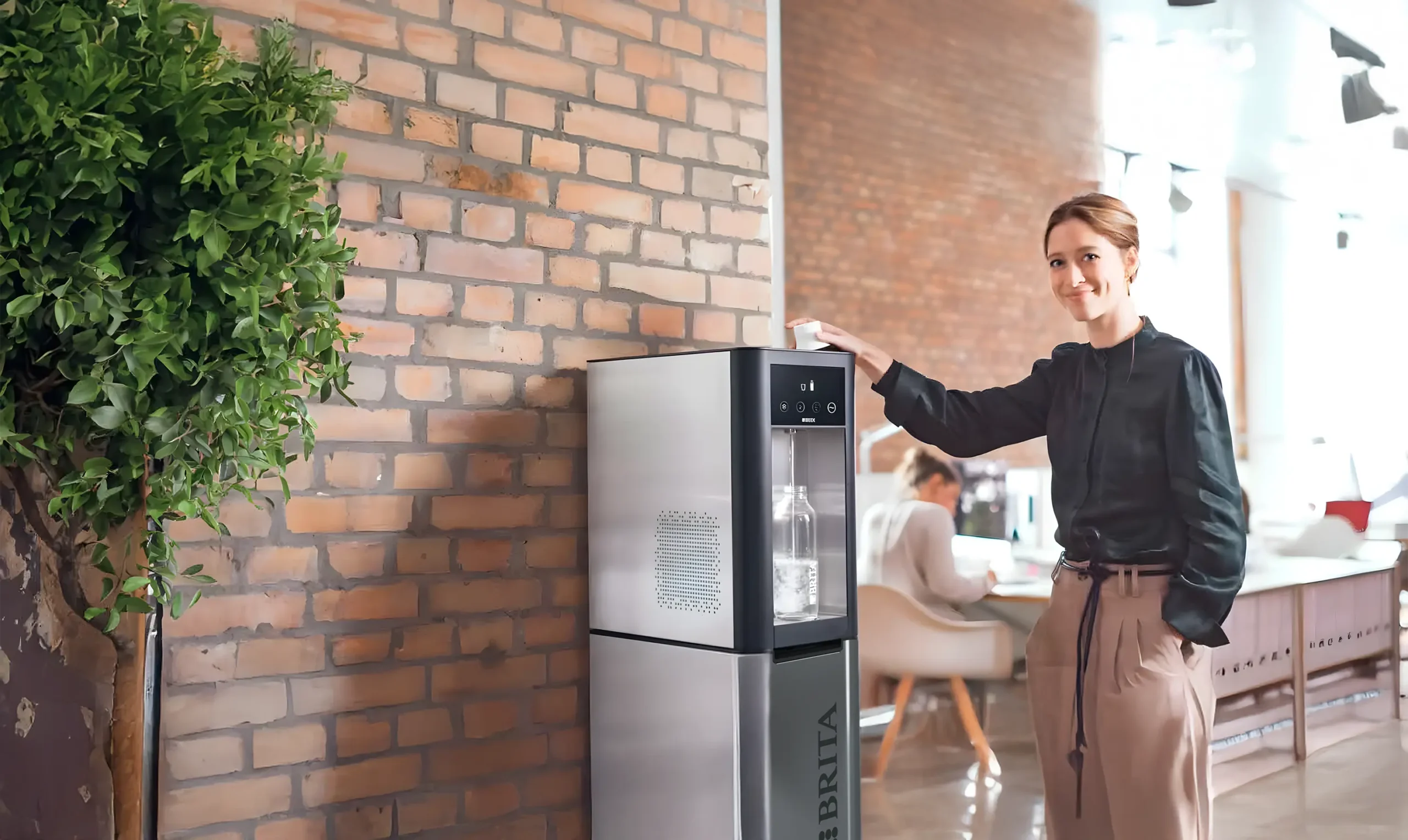 BRITA Base Cabinet Wasserspenderservice Koenig BRITA Base Cabinet Top Pro