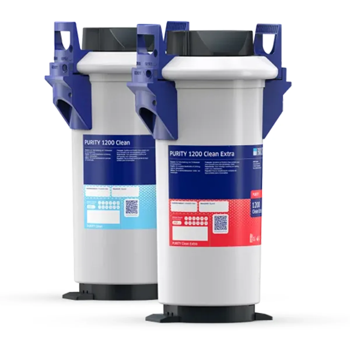 BRITA Purity Clean und Clean Extra