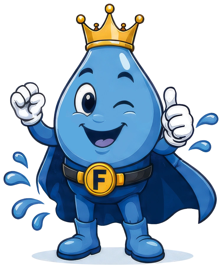 Wasserkönig Frank